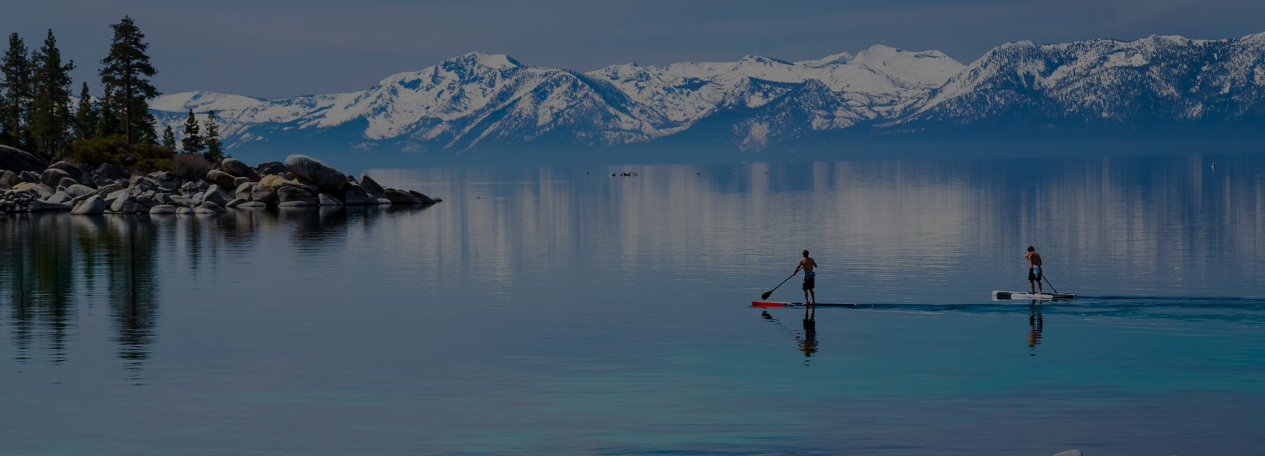 Tahoe Paddle Board Rental