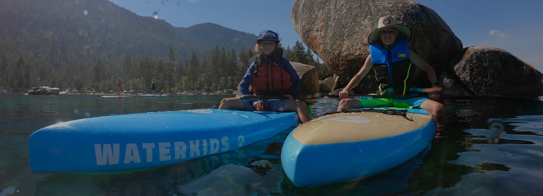 Tahoe Paddle Board Rental